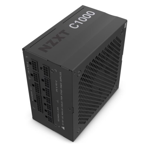 NZXT C1000 PC電源ユニット 1000W 80PLUS Gold 2022年モデル PA-0G1BB-JP PS1193