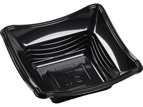 エフピコ(Fpco) MSD京角丼-23 黒 900枚入 33QT
