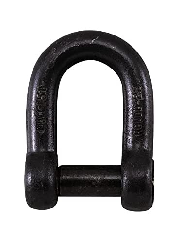 コンドーテック 沈シャックル (共いの一番) ユニクロメッキ 呼び:32 当て嵌める掛け目(tf):3.2 02104U032