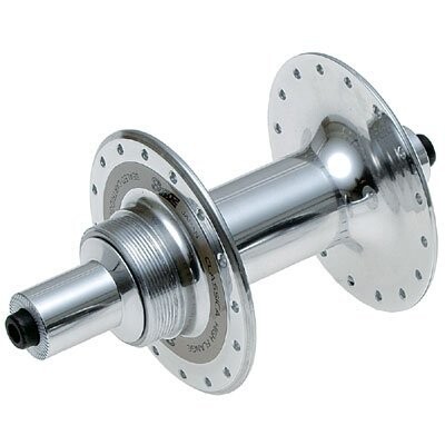 スズエ(Suzue) マルチフリーホイールハブ130 R 32H SL しろがね色 32H