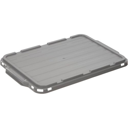 トラスコ中山(TRUSCO) ネスティング・スタッキングコンテナフタ グレー × 20 HNESTA10FGY