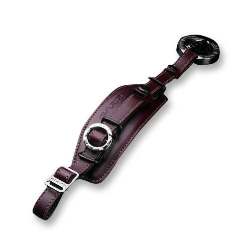 GARIZ 本革カメラハンドグリップ 一皿仕掛ける 赤銅色 XS-HG2/BR1