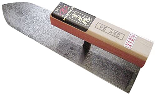 梶原鏝製作所 別打HISIKA 本焼 切返鏝 240粍