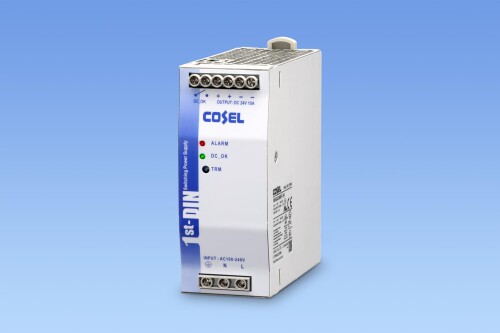 コーセル(COSEL) ACインプットワット数（AC-DC変換器） 24V最終生産物 KHEA240F-24
