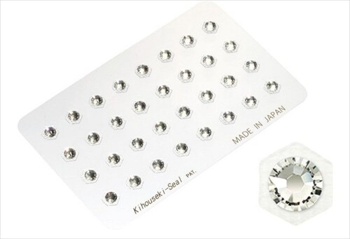 耳つぼジュエリー PowerJewelry スワロフスキー(大) 32個入 ダイヤモンド/4月誕生石カラー TS32P-4