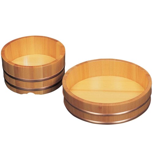 山下芸術(Yamasita craft) 日本製 うどん桶 6寸 52425000