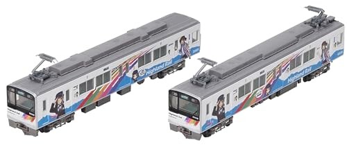 トミーテック 鉄道コレクション 鉄コレ アルピコ交通上高地線20100形 なぎさTRAIN 2両セット ジオラマ用品