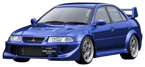ignition model 1/18 Mitsubishi Lancer Evolution VI GSR T.M.E (CP9A) Blue Metallic 研ぎ澄ます品 IG3665