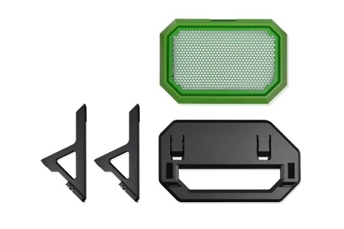Thermaltake Chassis Stand Kit for The Tower 600 Light-year Green 横置き用 スタンド・ボトムカバーキット AC-076-ONQNAN-A1 CS9273