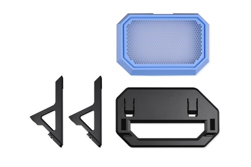 Thermaltake Chassis Stand Kit for The Tower 600 Hydrangea Blue 横置き用 スタンド・ボトムカバーキット AC-076-ONFNAN-A1 CS9109