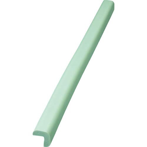 TRUSCO(トラスコ) 安心クッション L字型 油面接着 極細 1本入 ライトグレー TAC61YS × 30本|マニッシュボーイ