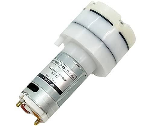 TOKIO Lab 小型DCダイアフラムポンプ エア湖揚水機 吸いつける揚水機 DC12V 0 TKV36-1-12-0001