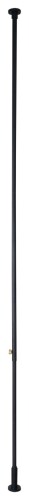 DRAW A LINE 003 Tension Rod C BlackテンションロッドC ブラック 縦専用 取付高さ200-275cm 耐荷重10kg D-C-BK|マニッシュボーイ