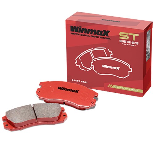 WINMAX (ウィンマックス) ブレーキパッド STREET (ストリート) シリーズ ノンスチール材 フロント レクサス IS250C車用 ST2-675｜マニッシュボーイ