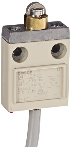 オムロン(Omron) 小っちゃいリミットスイッチ D4C-3302