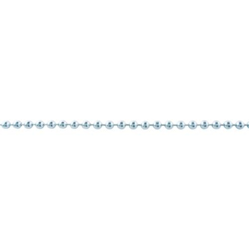 TRUSCO(トラスコ) 真鍮ボールチェーン 2.3mm×5m TBCB-2305A x 5 本