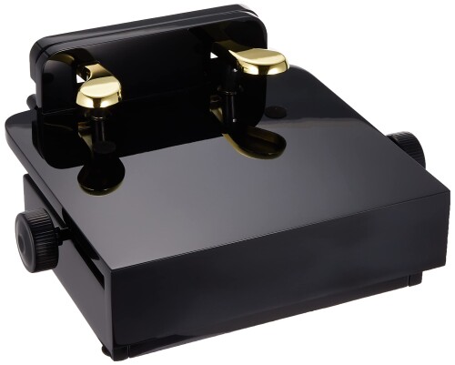 楽天市場】ピアノ補助ペダル イージーペダルG （ゴールド） 5点セット