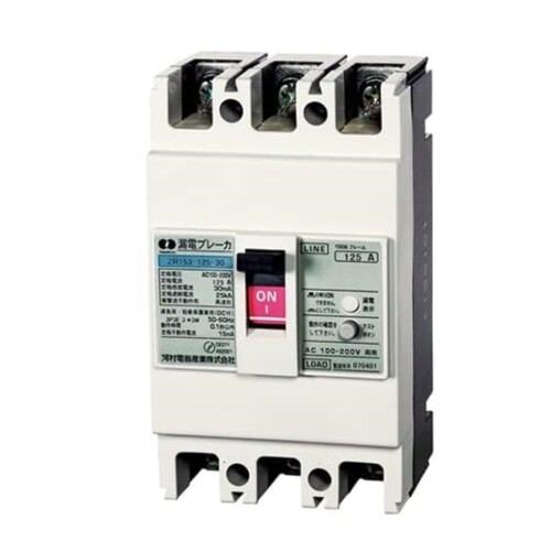 ?河村電器産業(kawamura) 短絡ブレーカ ZR ZR 153-150-30