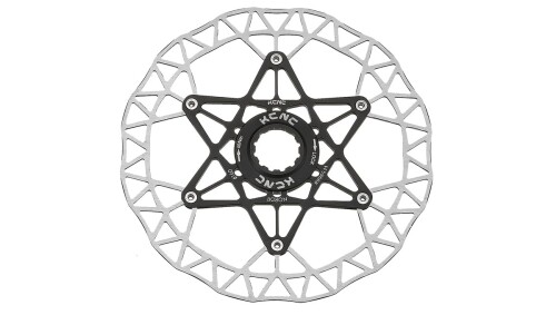 ケーシーエヌシー(KCNC) ディスクブレーキパーツ KCNC センターロックディスクローター 140MM ブラック