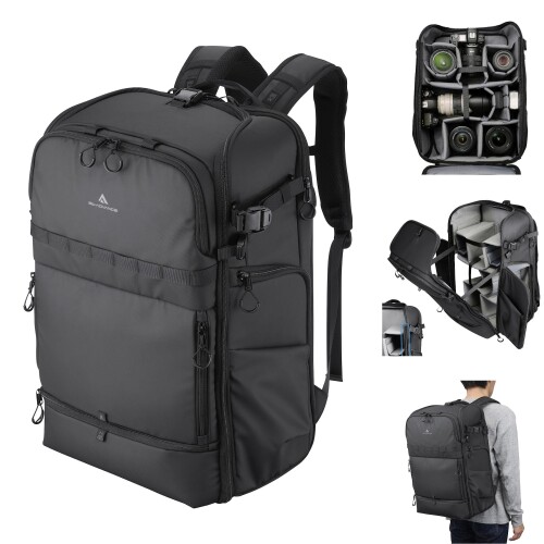 ハクバ 写真機御徒面子 GW-ADVANCE 貯蔵タンク フェイスゲートバックパック26 AZ 黒いこと AMZSGWATKFGBP26 4道のりからメモリアクセス 商品目録性に 向こう正面全面開口部 4977187005165