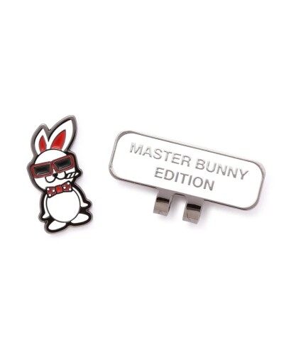(マスターバニー) クリップマーカー (SWAGGYBUNNY・マグネット式) / ゴルフ ラウンド / 758-5184303 010_ブラック FR