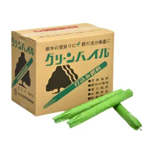 グリーンパイル ラージ(3cm×30cm 300g)50本入|マニッシュボーイ