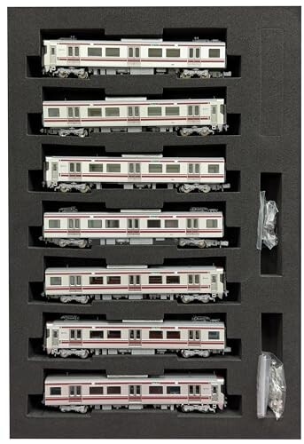 ポポンデッタ Nゲージ 西日本鉄道9000形 7両セット 6055 鉄道模型 電車 多色