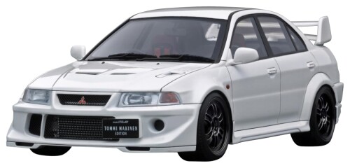 ignition model 1/18 Mitsubishi Lancer Evolution VI GSR T.M.E (CP9A) White 切り上げる品 IG3663