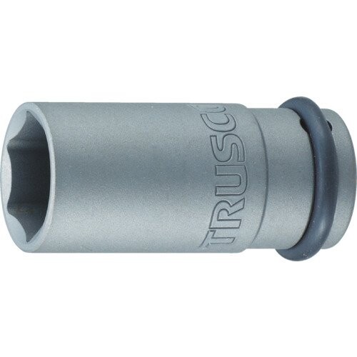 TRUSCO(トラスコ) インパクト用ロングソケット(差込角25.4)対辺36mm T8-36AL × 5個