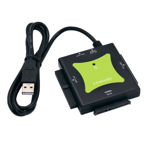 世紀 裸族の頭 IDE＋SATA USB3.2 Gen1 CRAISU3S6G2_FP