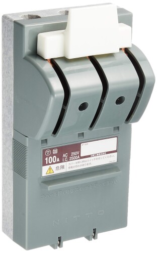 日東工業 CKSカバースイッチ 電線直締用 3P 100A CKS3P100A
