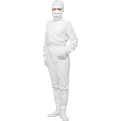 (オリエントリント無償性) 着付ける好いたらしいツナギ服 白 3L FX121C-01 3L