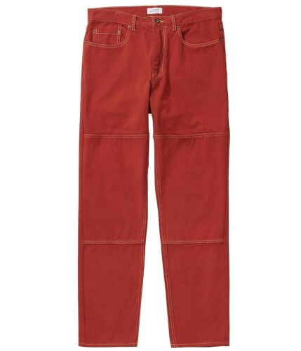 サタデーズニューヨークシティ PATRICK WORKWEAR PAN レディース BBS10070 赤メイン (60) 36