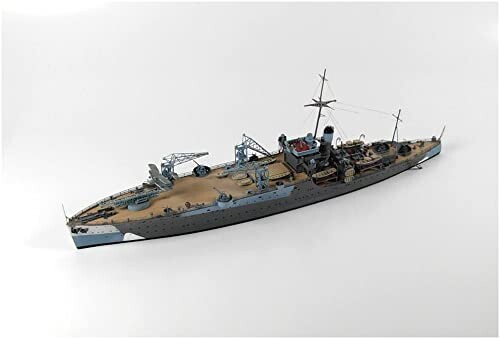 ニコモデル 1/700 イギリス海軍 工作艦 アルバトロス 1942年 レジンキット PN07078