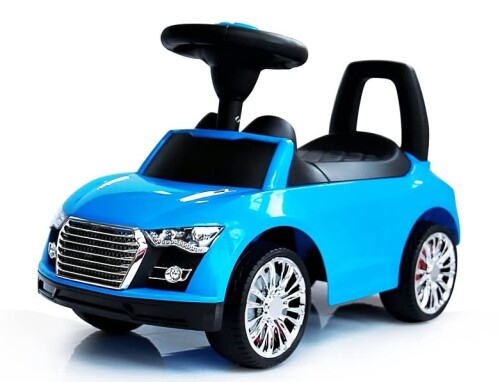 JTC 足お仕舞い式乗用手あそび RIDE ON CAR 青碧
