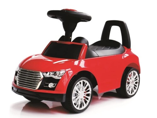 JTC 足お仕舞い式乗用手あそび RIDE ON CAR 赤いこと