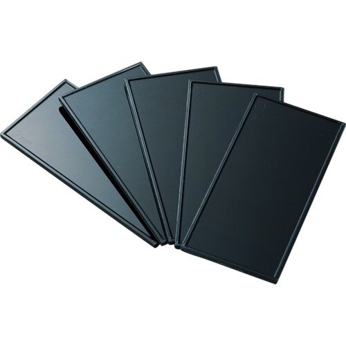 TRUSCO(トラスコ) JIS遮光ポリカハードコートプレート #9 2枚入 P-パソコン-9 × 20PK