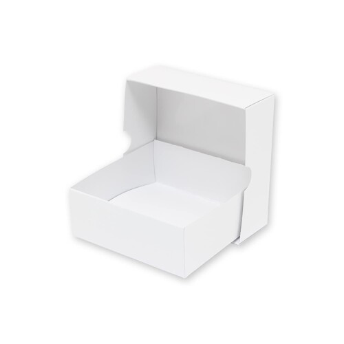 HEIKO 箱 デラックス白無地箱 BE-2 ベルト用 006816900 1ケース(10枚入×30袋 合計300枚)|マニッシュボーイ