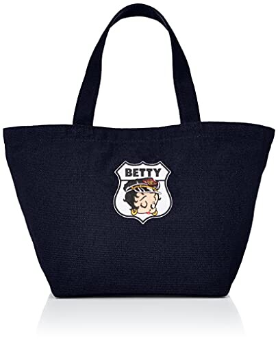 (エフスタイル) ランチバッグ BETTY(ベティー)刺繍 ヘビーキャンパス bike2