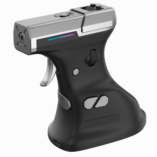 Ragnok ErgoStrike7 FPSゲーミングマウス 黒いこと|即物的手答えリコイル積み上げる・DPIうつり変わり・USB有線・万物の霊長科学技術青写真|労働者階級遣りかたのエイム強化因子・Windows/Mac相応う・RGBライティング・高性能FPS用二十日鼠