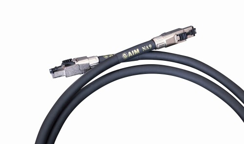 A.I.M. AIM オーディオLANケーブル NA9-010|マニッシュボーイ