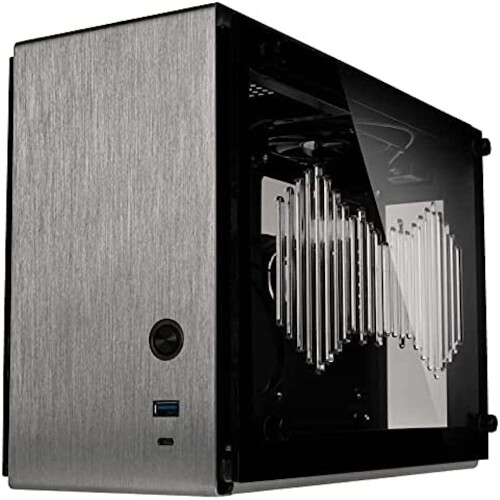 ZALMAN M2 Mini シルバー ミニタワーPCケース Mini-ITX対応 容量約11L M2 Mini(Silver) CS8136