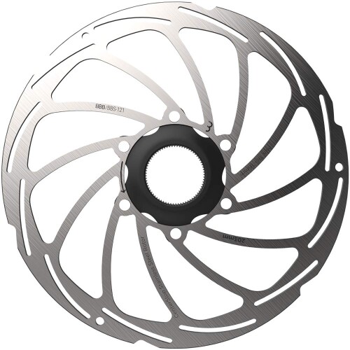 BBB(ビービービー) ディスクブレーキローター シルバー 160mm センターストップ センターロック仕様 BBS-121