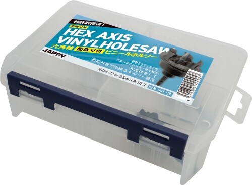 ＪＡＰＰＹ 面取り付ビニールホルソー 書き割り KVM-KIT-JP