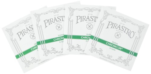 PIRASTRO CHROMCOR クロムコア 1/4+1/8 バイオリン弦セット｜マニッシュボーイ 9,299円