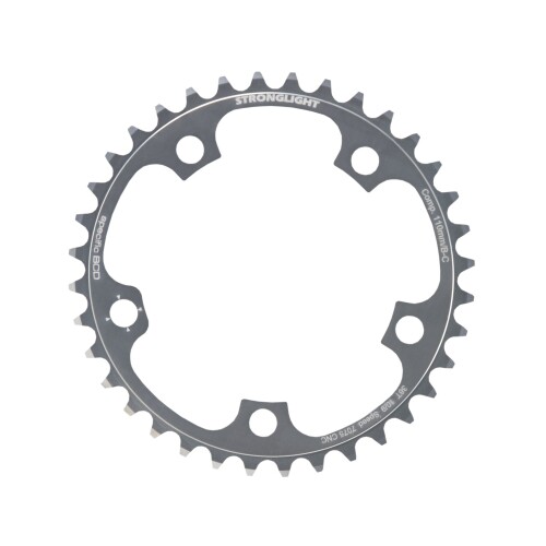 ストロングライト Z点火装置7075 インナーチェーンリング PCD:110/銀 社会的運動10s 39T