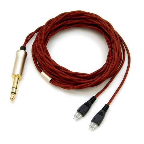 onso イヤ電話機・受話器用リケーブル hpct_03_ub6p 標準尺度繋ぎ⇔専用端子 (3m)