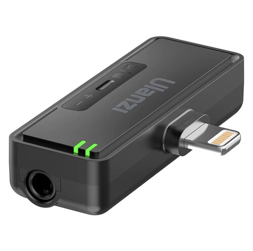 Ulanzi UW-MIC 2.4GHz wireless recording microphone(1 インチ 1)