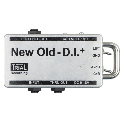 TRIAL New Old-D.I.+ アクティブD.I. ダイレクトボックス