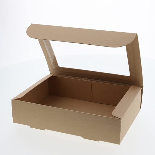 HEIKO 箱 ひな形BOX FL-4 手工芸品 006204143 1容れもの(10枚入×20袋 足し加える200枚)